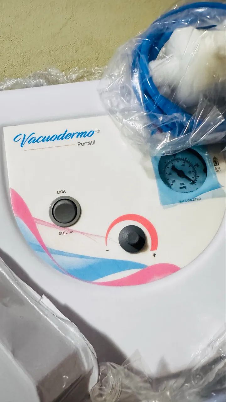 Vendo aparelho vacuodermo da Fismatek , -Sem uso na caixa!!! - Foto 4