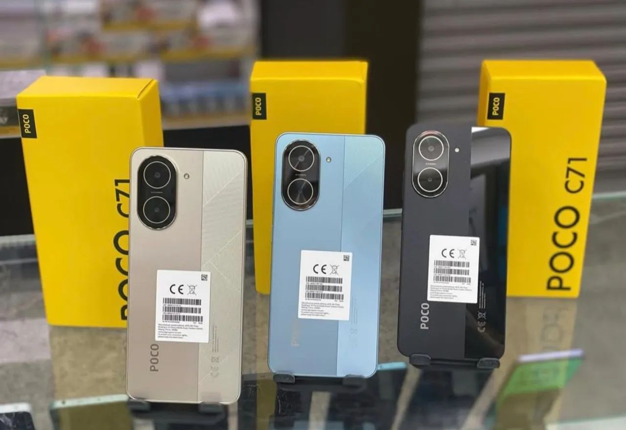 Poco C71 128 GB 