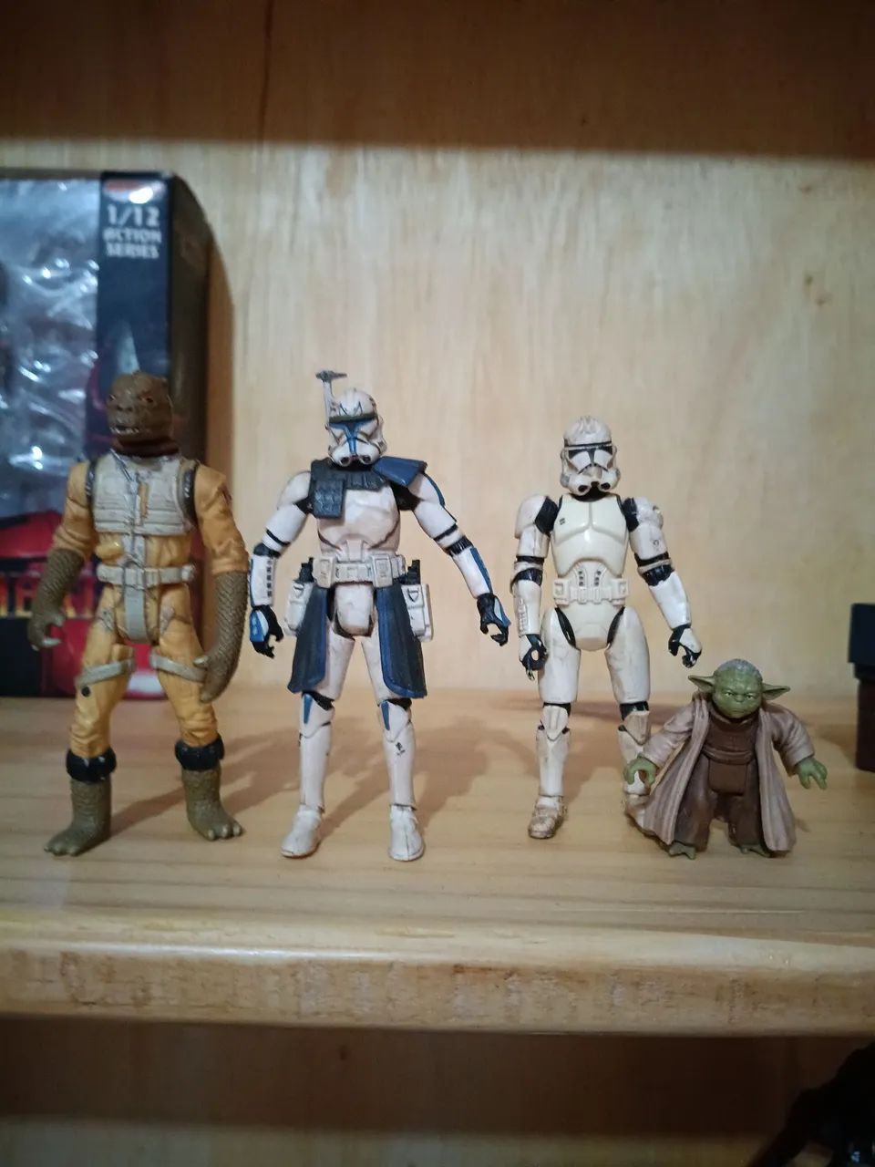 Lote star wars hasbro 