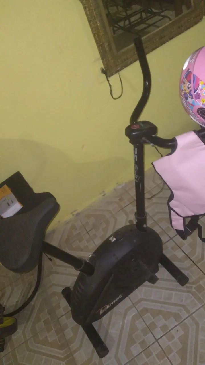 Bicicleta ergométrica semi nova$ 370 - Foto 3
