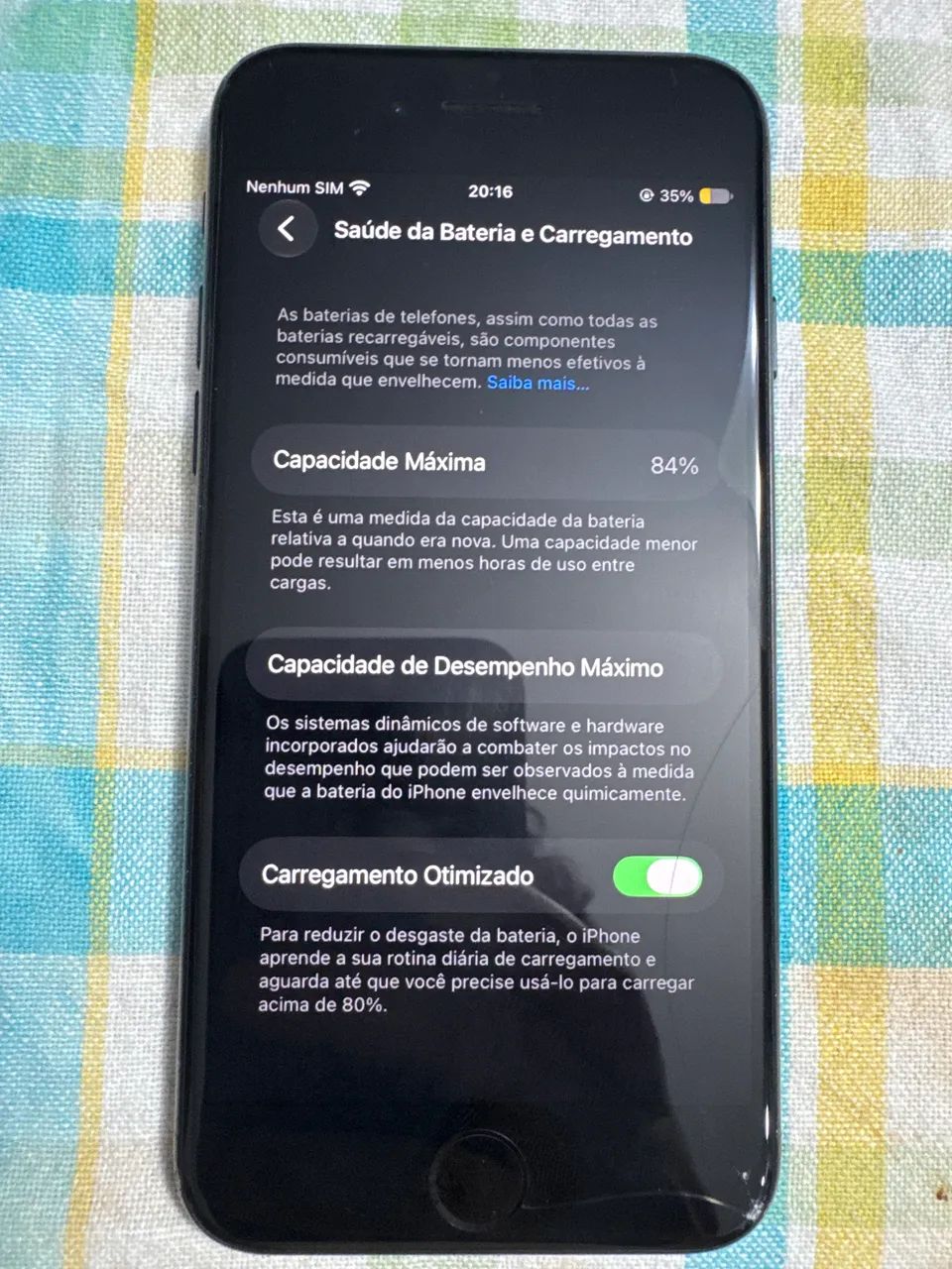 iPhone SE 2022 (3ª geração) TOP - Foto 4