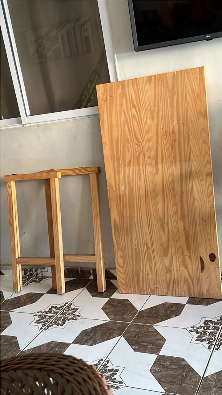 Vendo mesa desmontável 