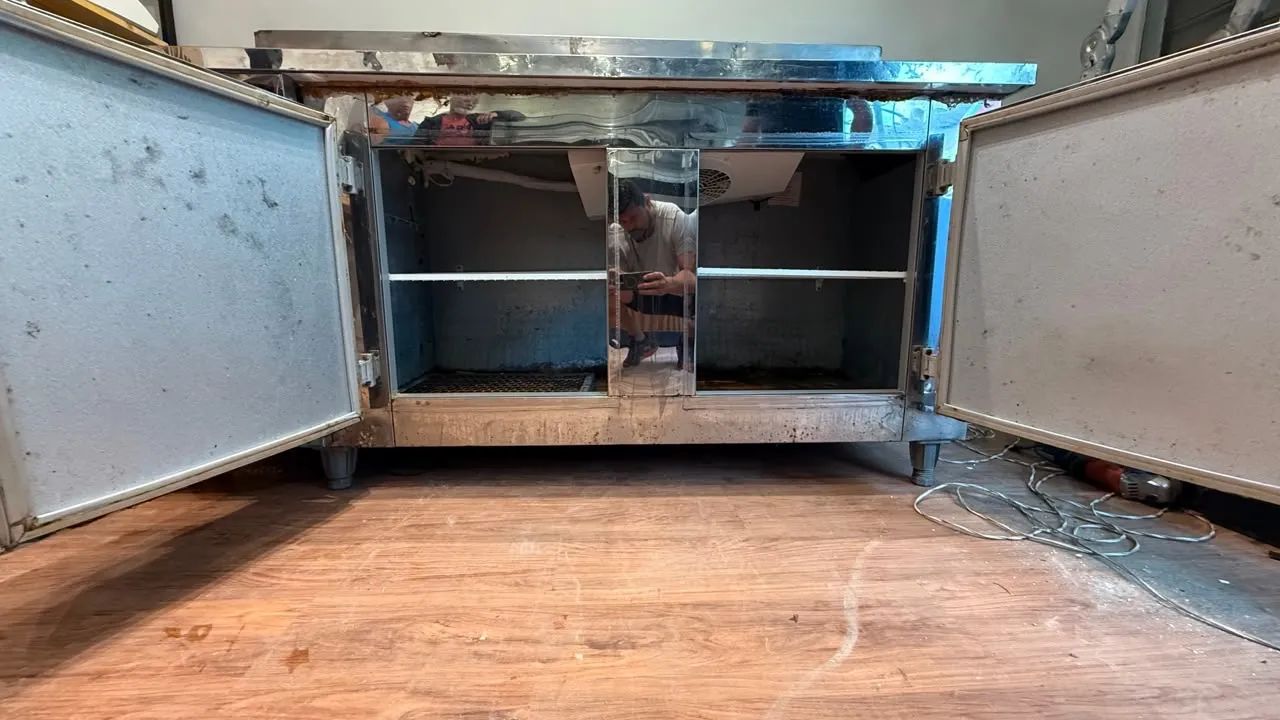 Balcão em Inox Refrigerado - Foto 2