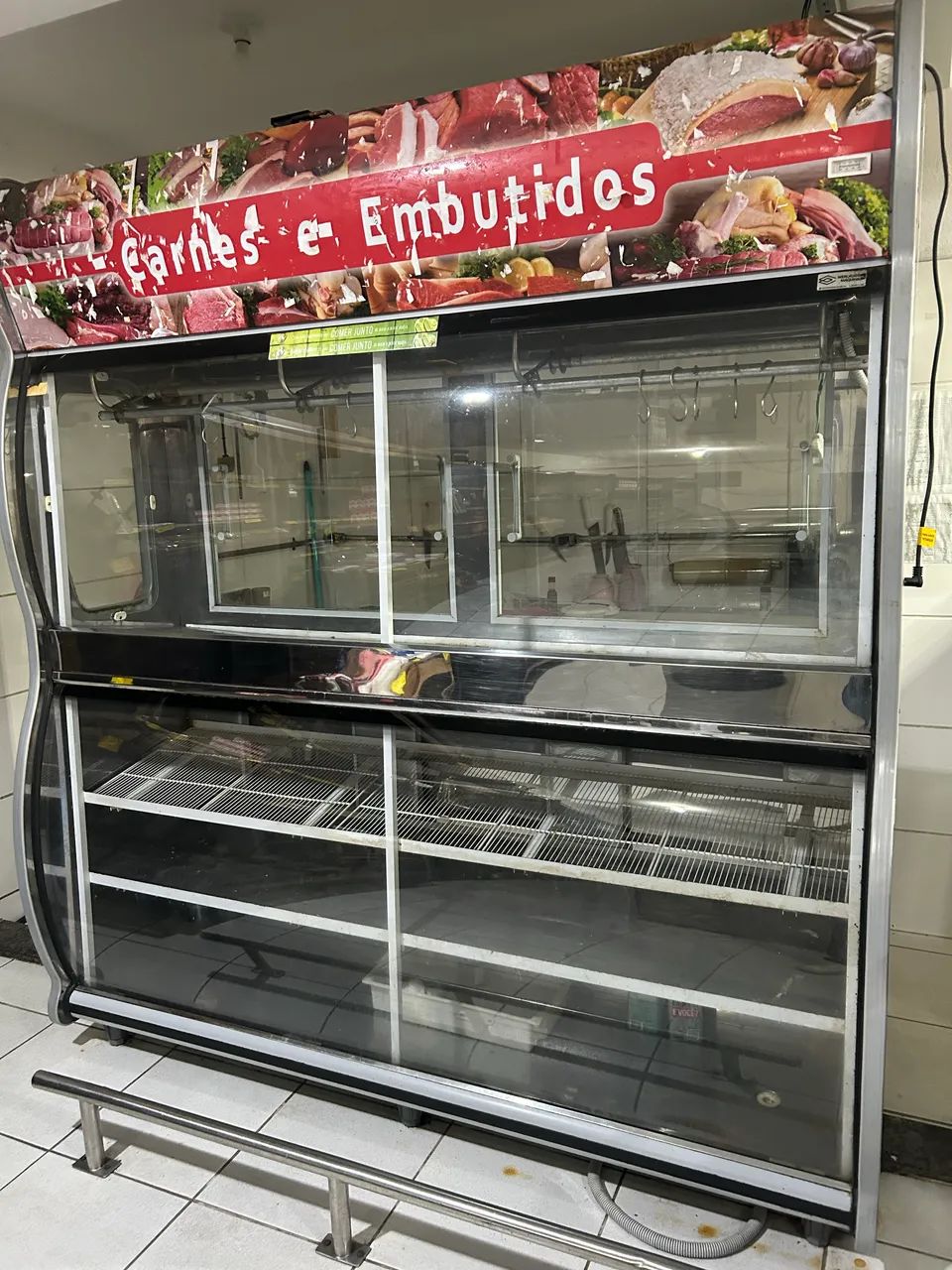 Expositor açougue refrimate 220v vertical