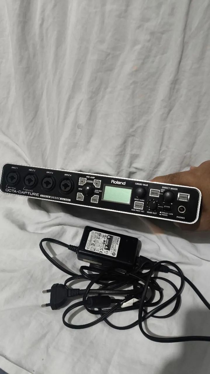  INTERFACE ROLAND OCTA-CAPTURE - Foto 2