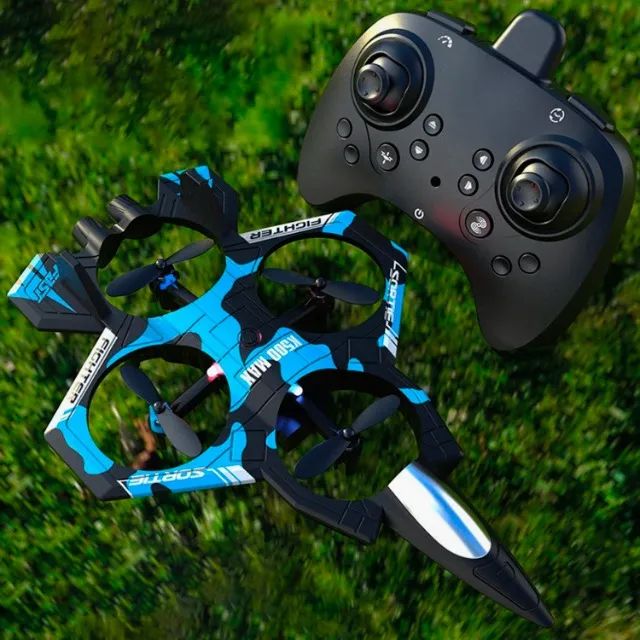 Drone Avião a Jato K500 Max Super Estável Controle Remoto Residencial - Foto 3