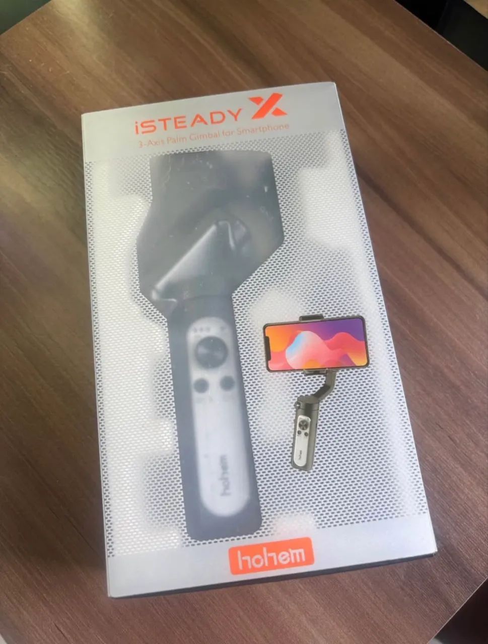 Gimbal Hohem iSteady X - Estabilizador 3 Eixos para Smartphone - Foto 2