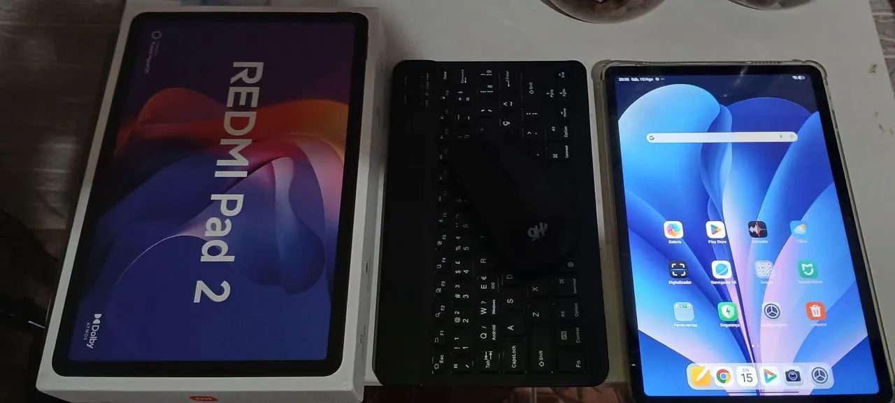 Tablet Redmi Pad 2 - 256GB | 8GB RAM - Foto 2