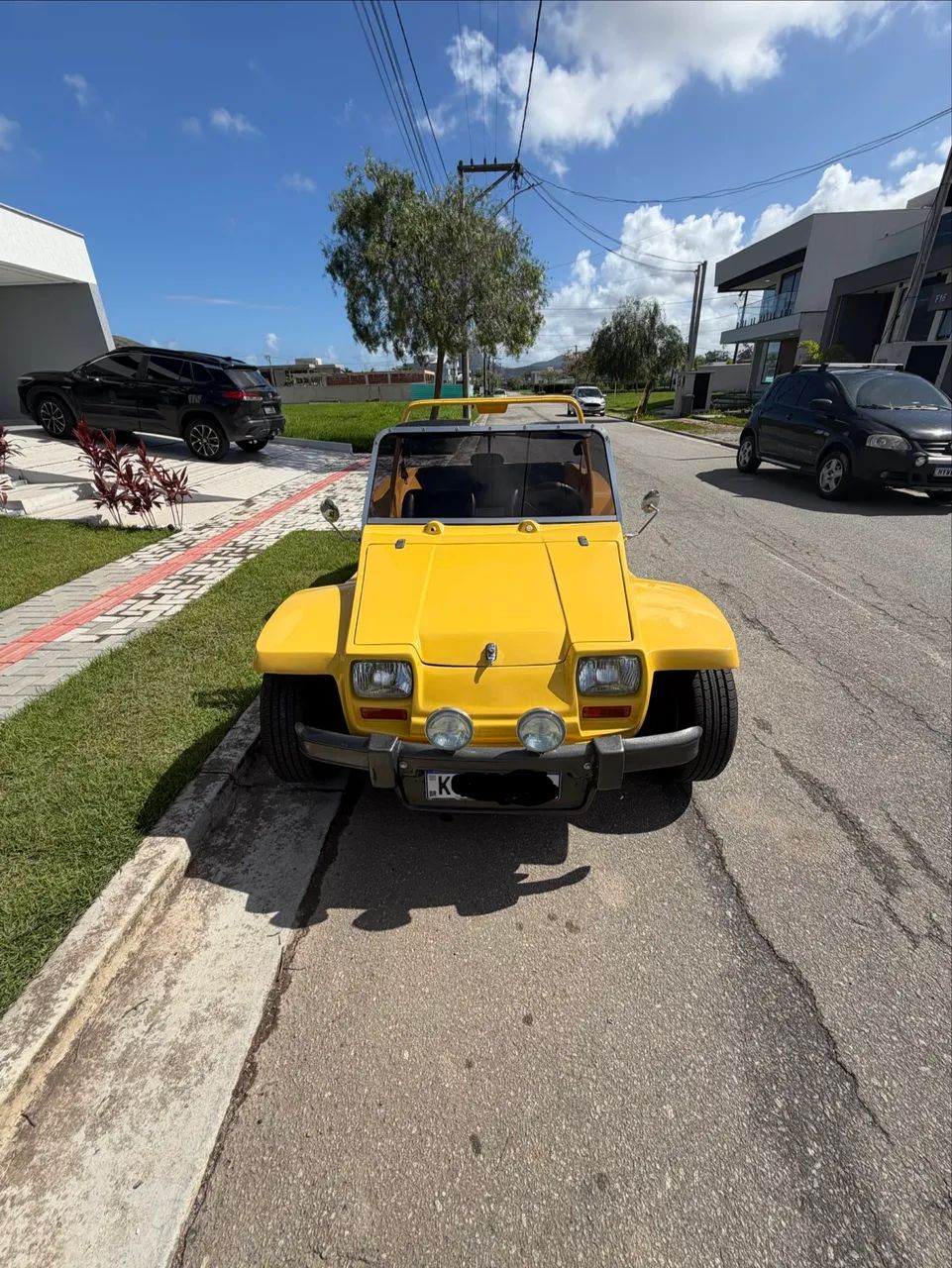 Volkswagen Buggy 1.6 8V Gasolina 2P Manual 1970