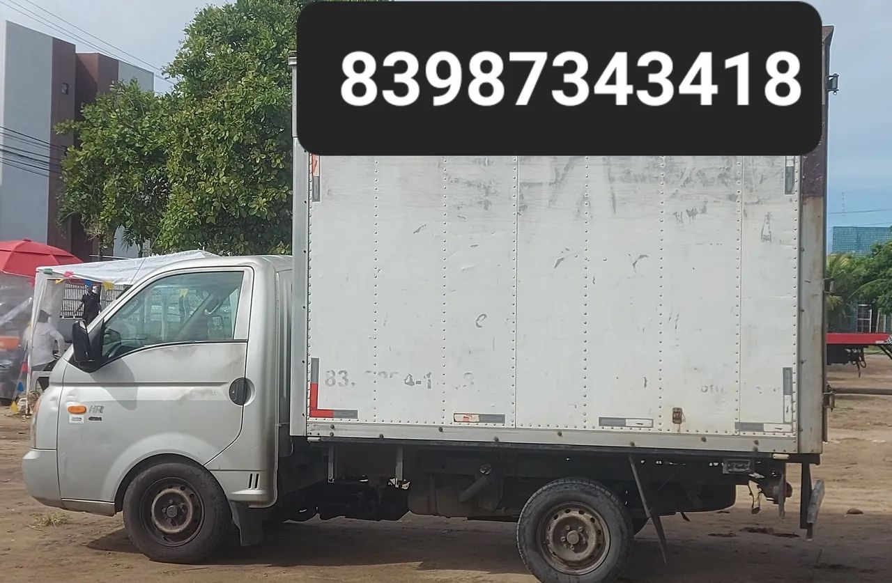 Frete mudança caminhão baú 