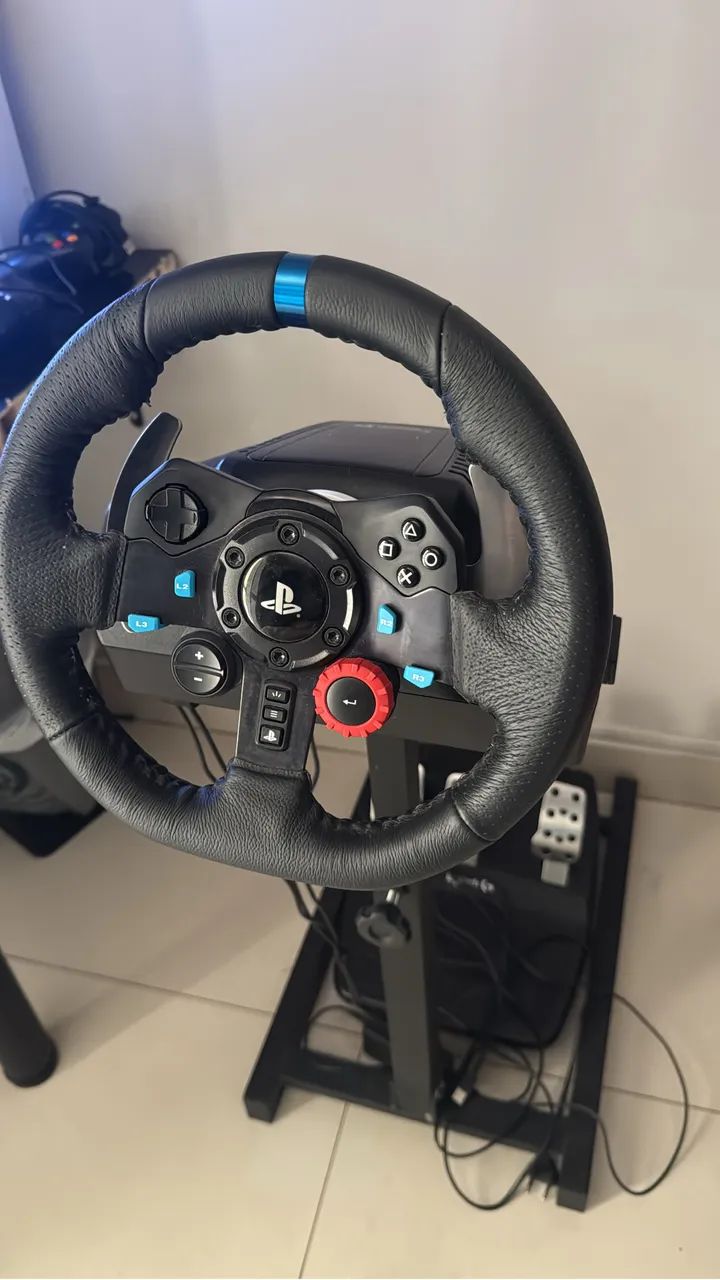 Logitech G29 com cockpit