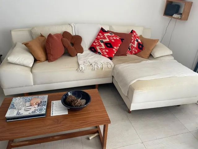 Sofá 3 Lugares com Chaise