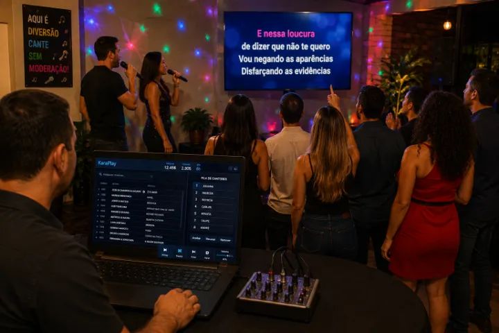 Karaoke Profissional - Foto 3
