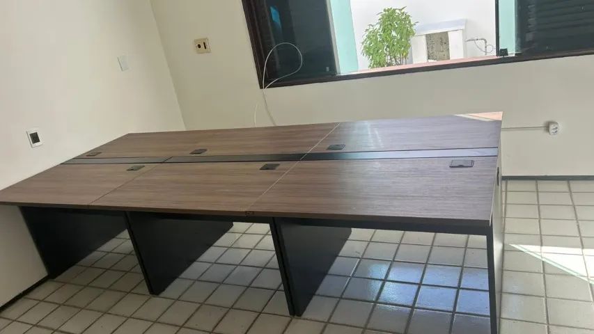 Mesa componível escritório - Foto 2