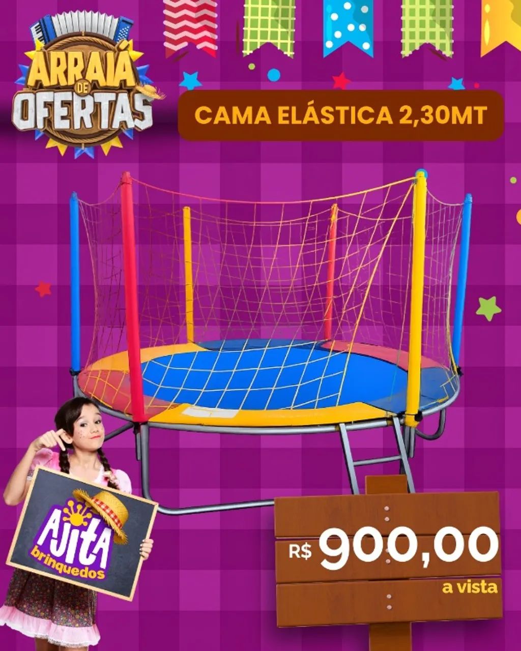 Pula Pula 2,30m