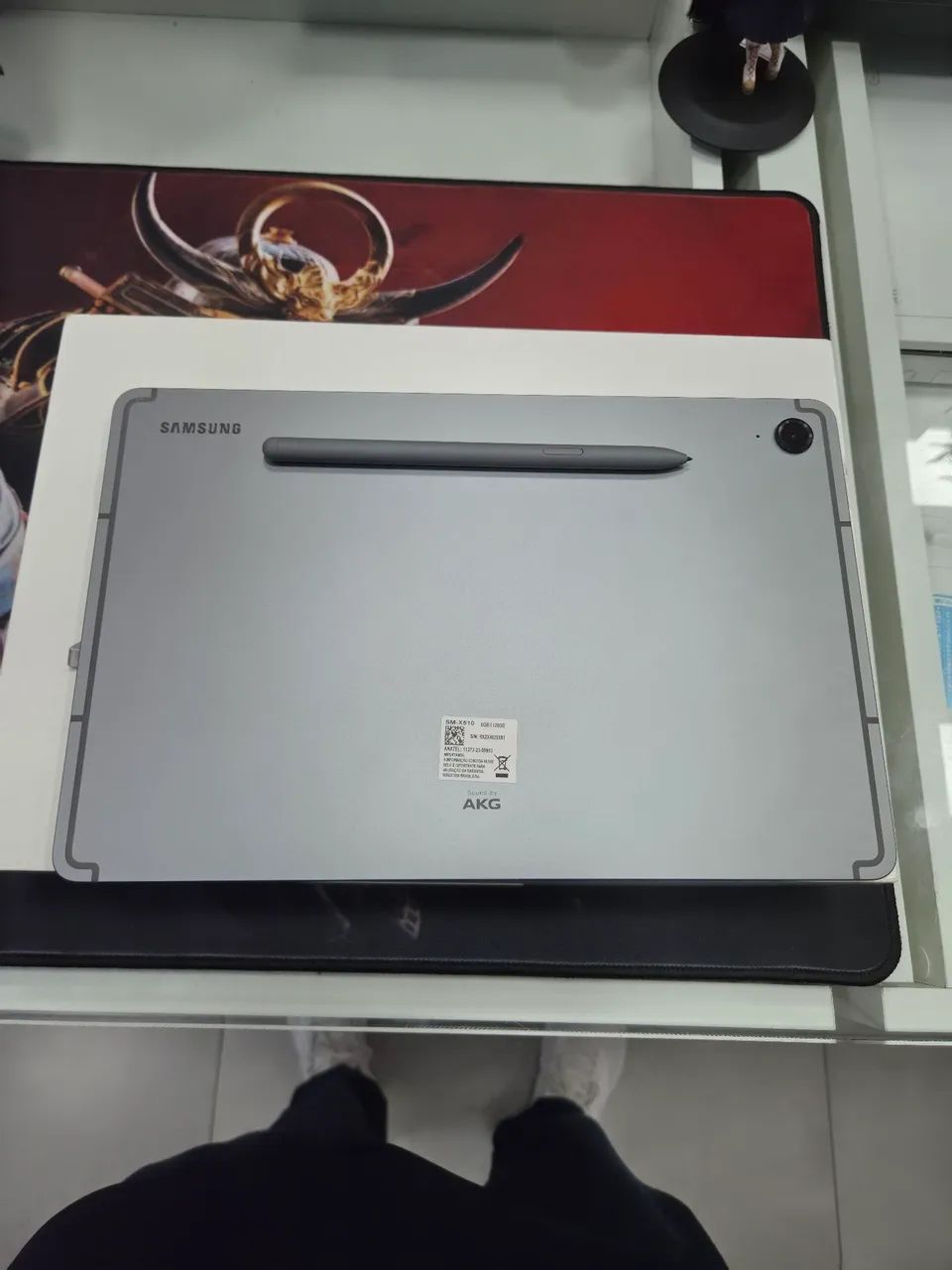 Galaxy Tab s9 fe zero bala marilia sp - Foto 2