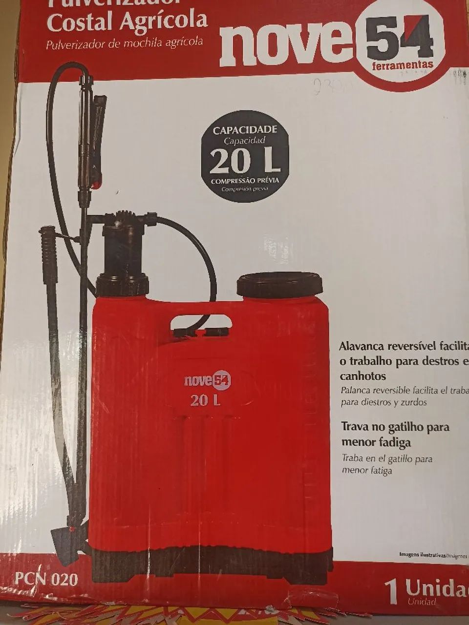 pulverizador costal agrícola 