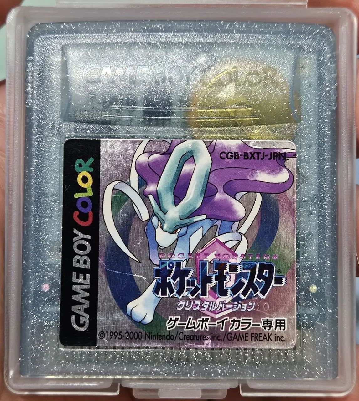 pokemon crystal