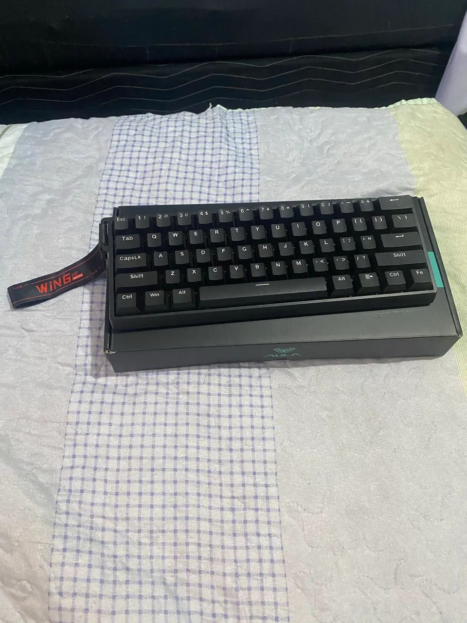 KIT TECLADO E MOUSE AULA WIN60he e AJJAZ 179 v2