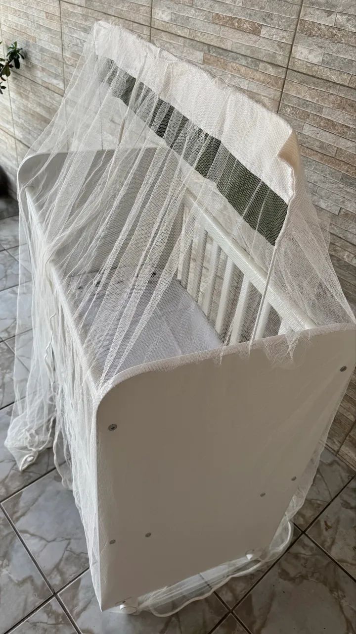 Mini berço  - Foto 2