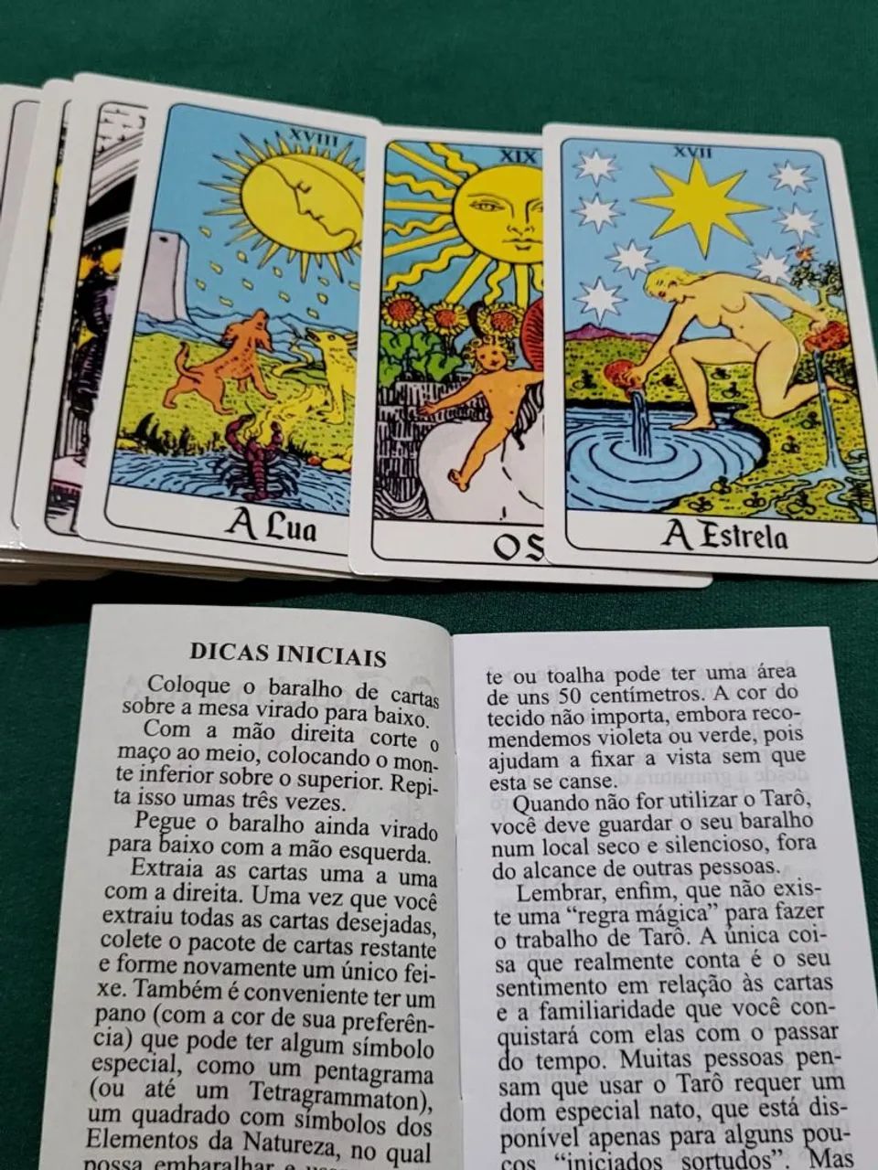 Cartas de tarô  - Foto 3
