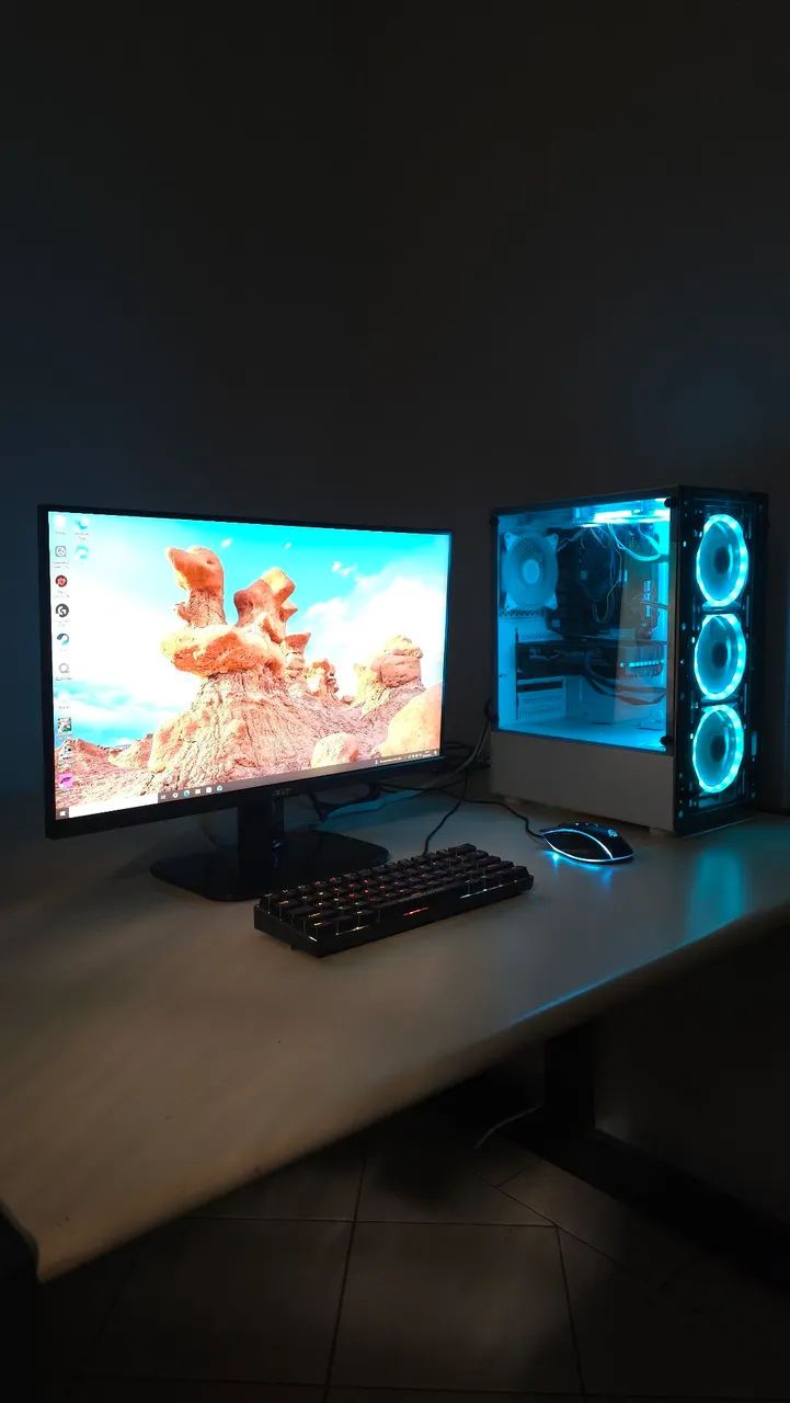 PC GAMER COMPLETO ? PRONTO PARA JOGAR