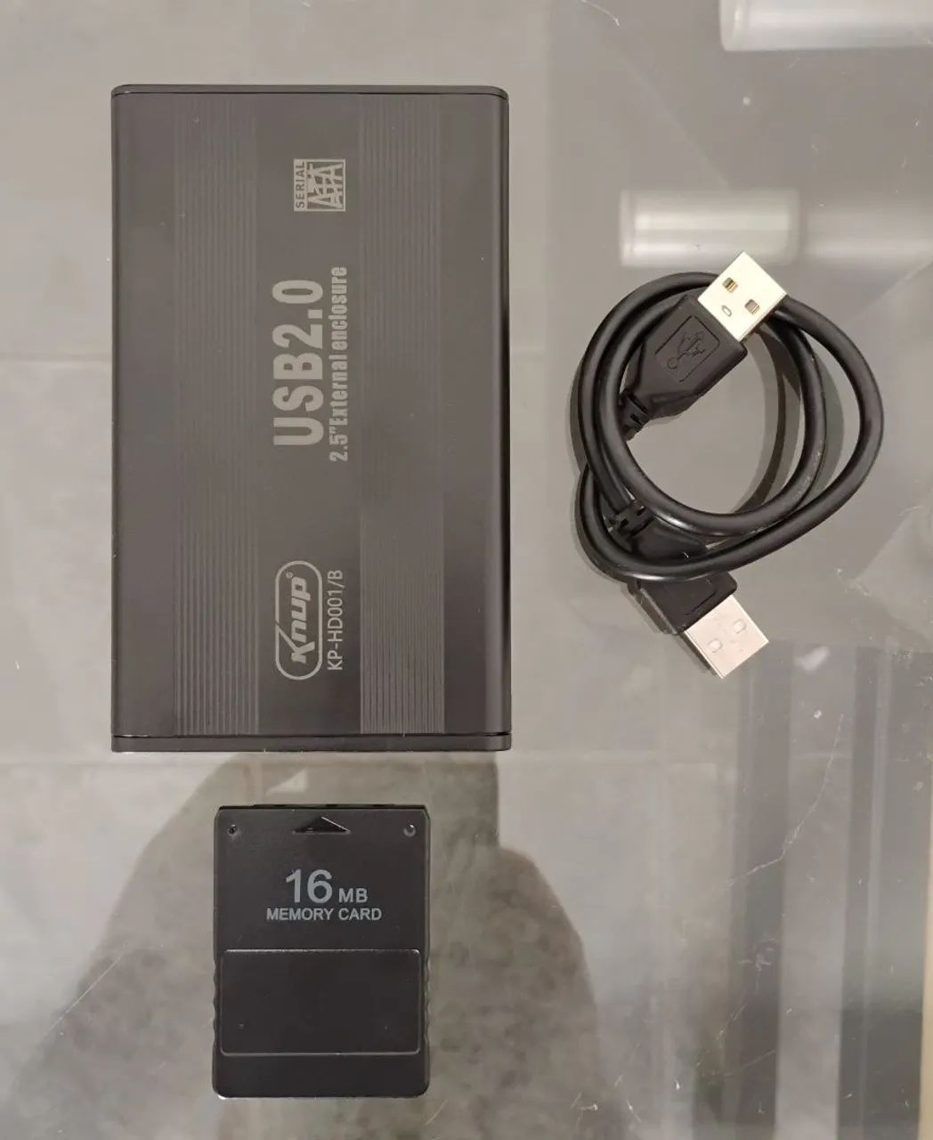 HD de 500 GB para  ( PS2 )