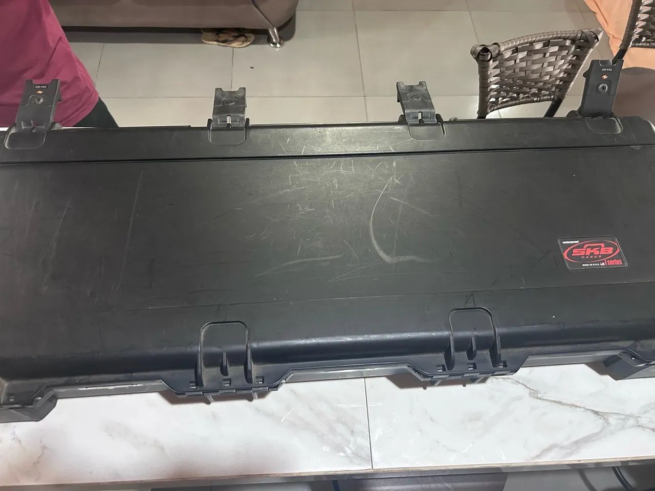 Flight Case de Teclado - SKB CASE - Foto 2