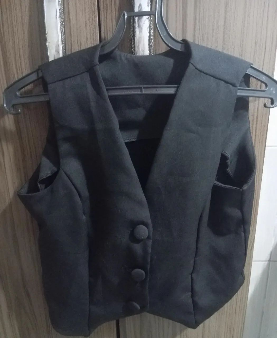 Colete preto