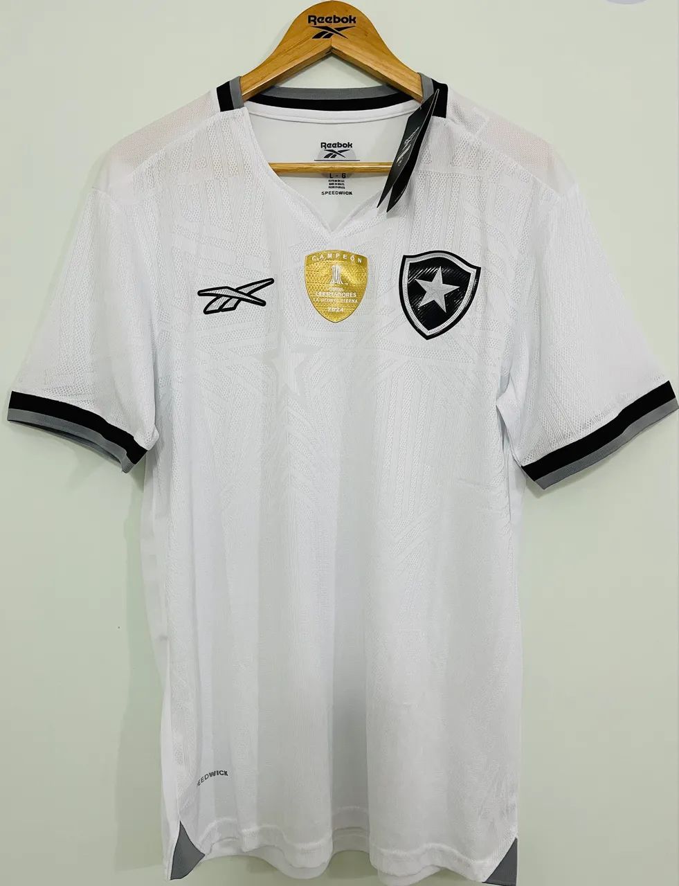 Camisa Botafogo 2024/25 - Uniformes 1/2/3 (Pronta Entrega) - Foto 2