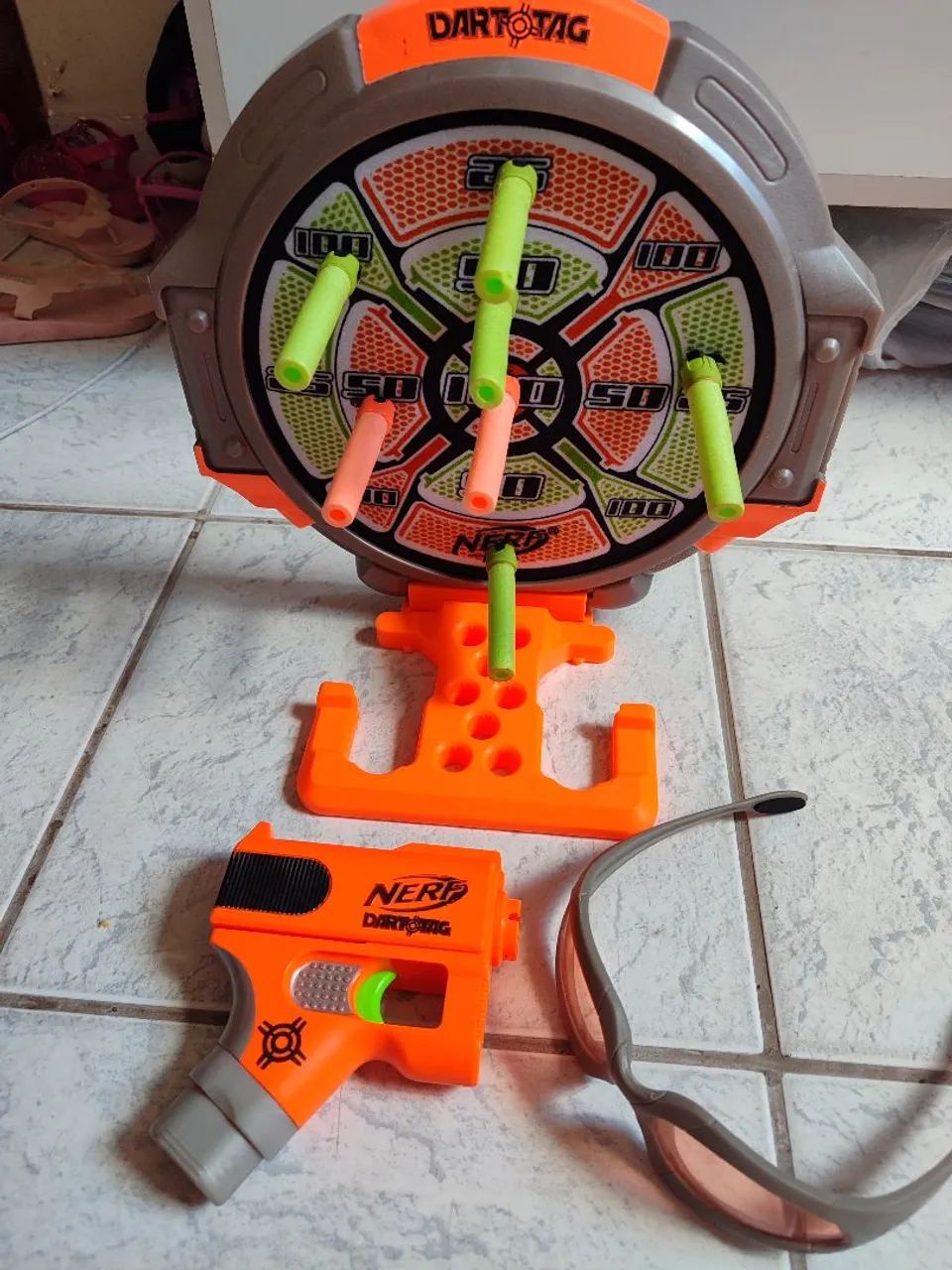 Nerf Dart Tag Completo com Caixa Original - Conservado - Foto 2