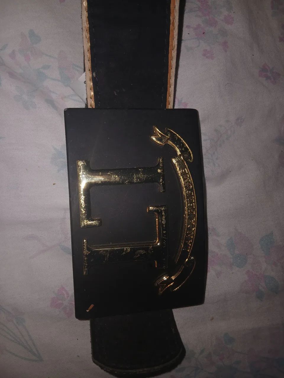 Cinto lança perfume original  80 reais  - Foto 2