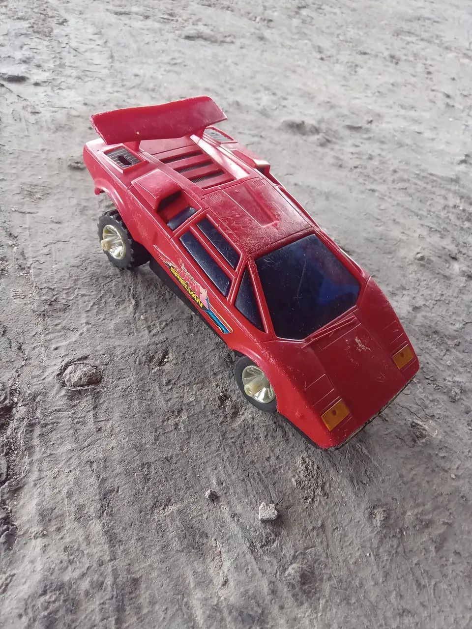 Carrinho do Spielvan/Jaspion