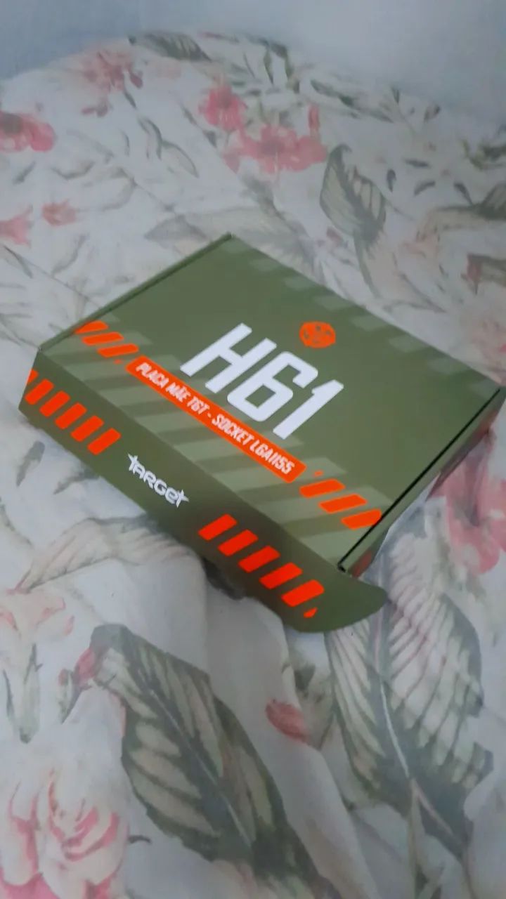 Kit processador i7 3770 + placa mãe H61