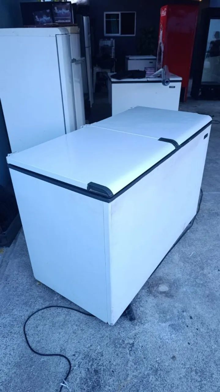 VENDO FRREZER ESMALTEC 500 LITROS COM GARANTIA  - Foto 2