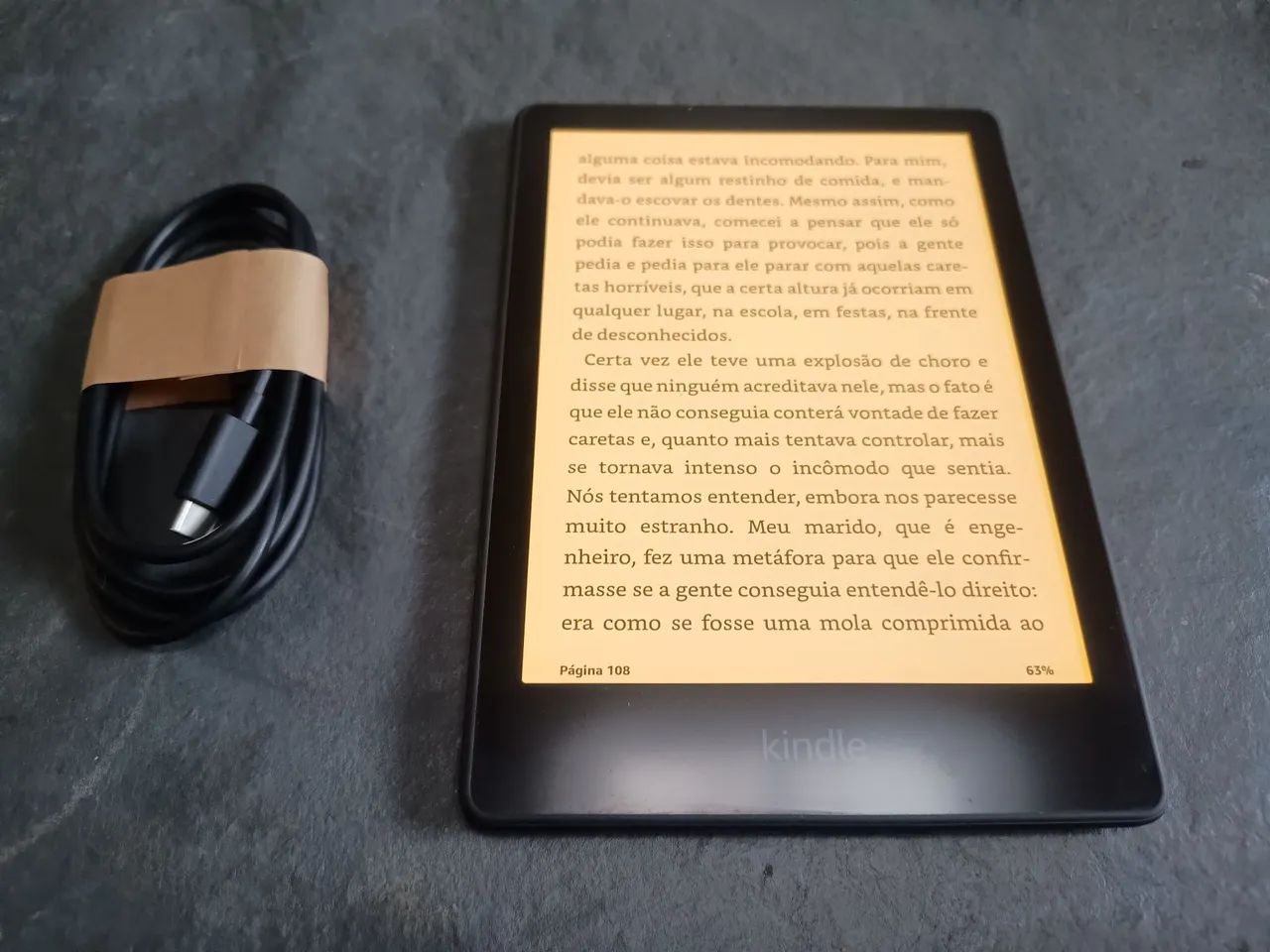 Kindle paperwhite 11° geração 16 GB armazenamento - Tablets e E