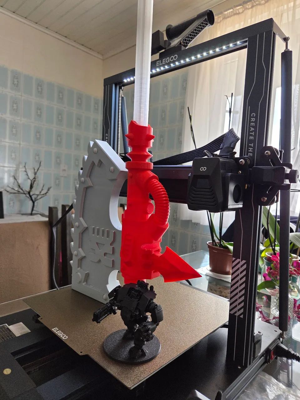 Impressora 3D FDM Elegoo Neptune 4 Plus - Foto 2