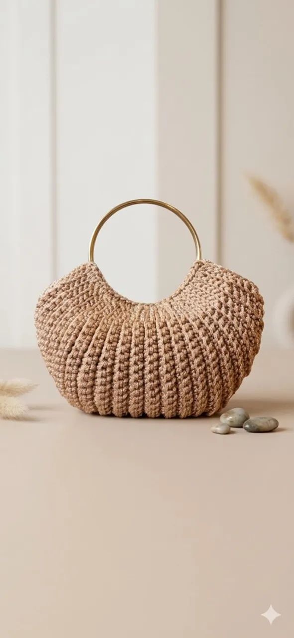 Bolsa de crochê  - Foto 3