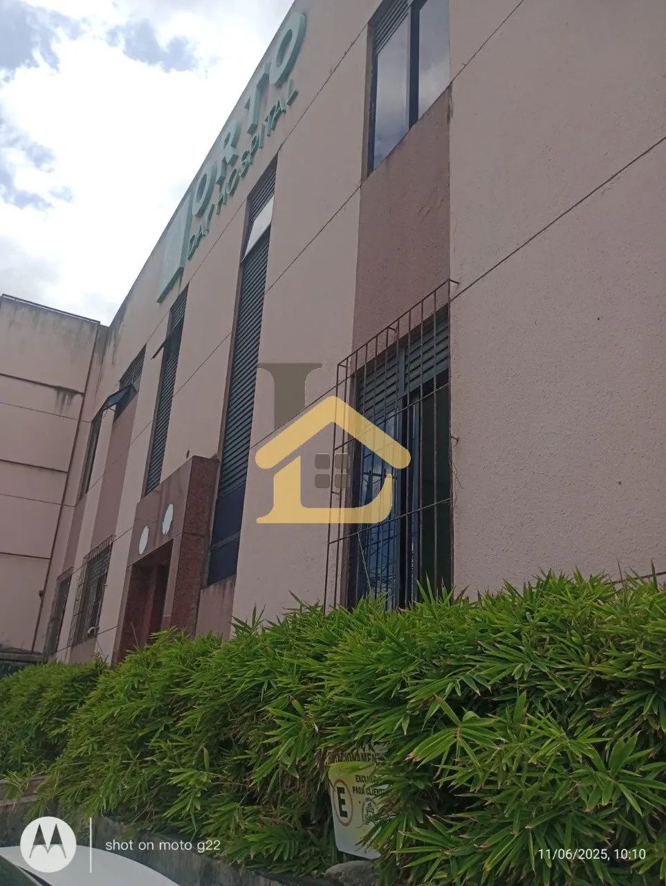 PRÉDIO COMERCIAL EM BROTAS PARA VENDA.