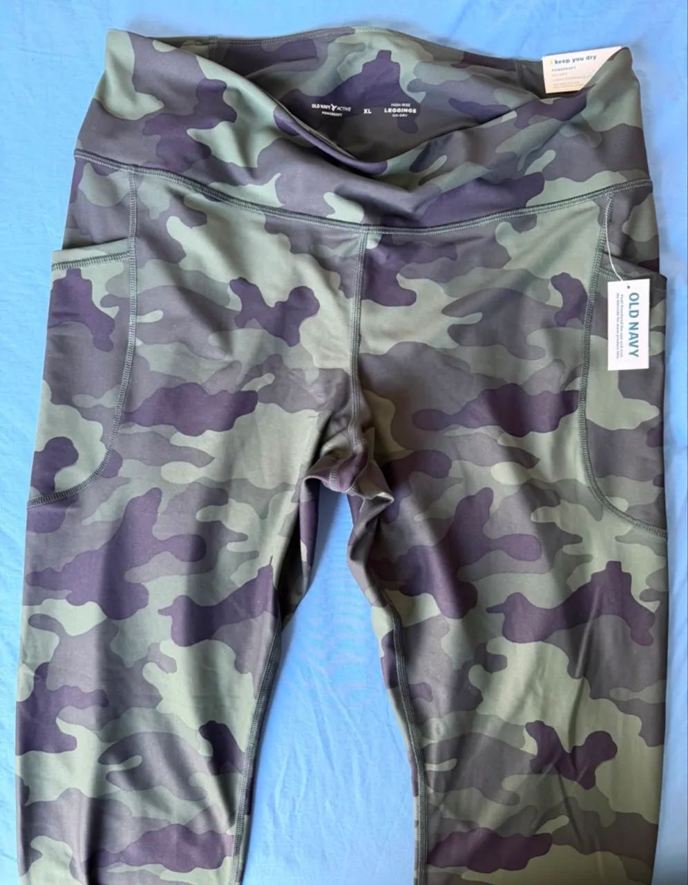 Legging camuflada OLD NAVY tam XG nova - Foto 2
