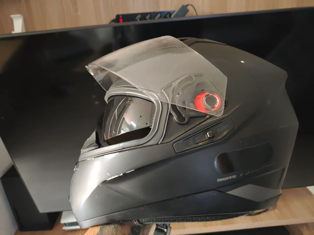 Capacete Bieffe B40 - Foto 2