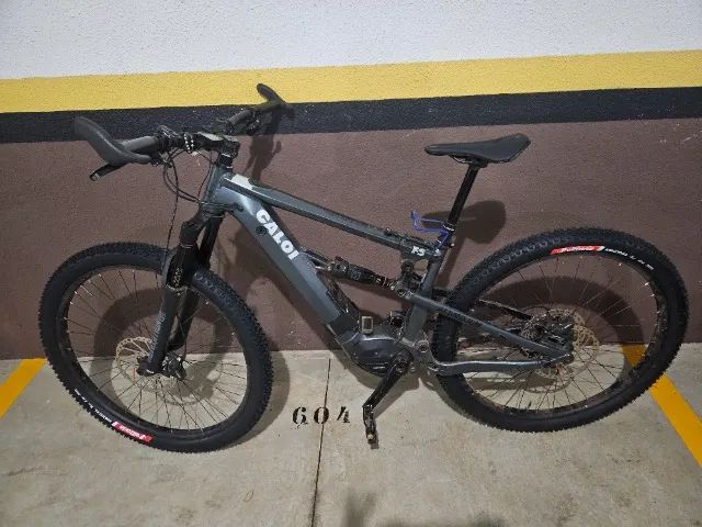Bicicleta e-MTB Caloi E-vibe FS