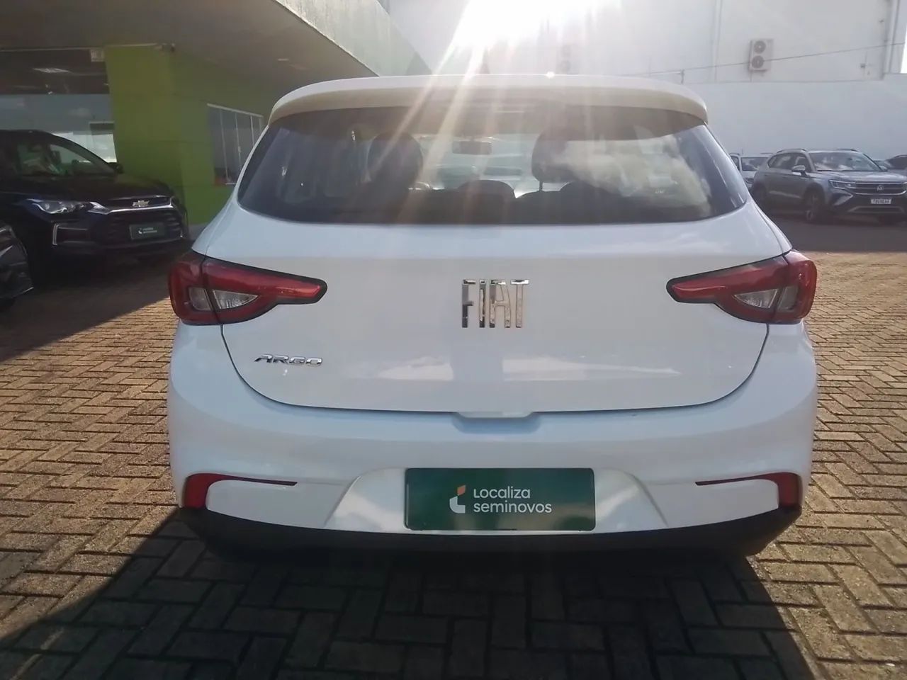 Fiat Argo Drive 1.0 Firefly 2024 - Foto 4