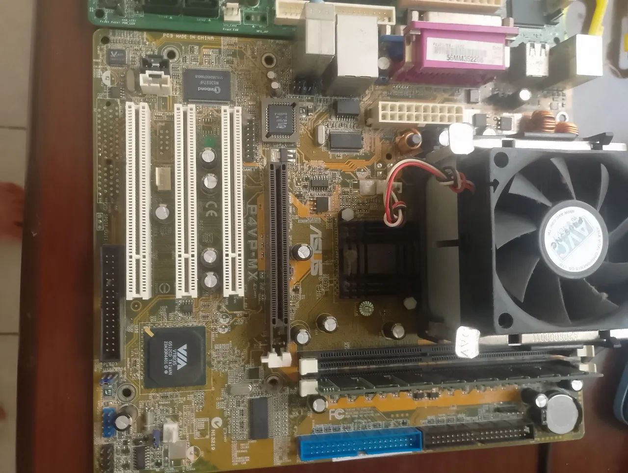 Kit placa mãe DDR1 