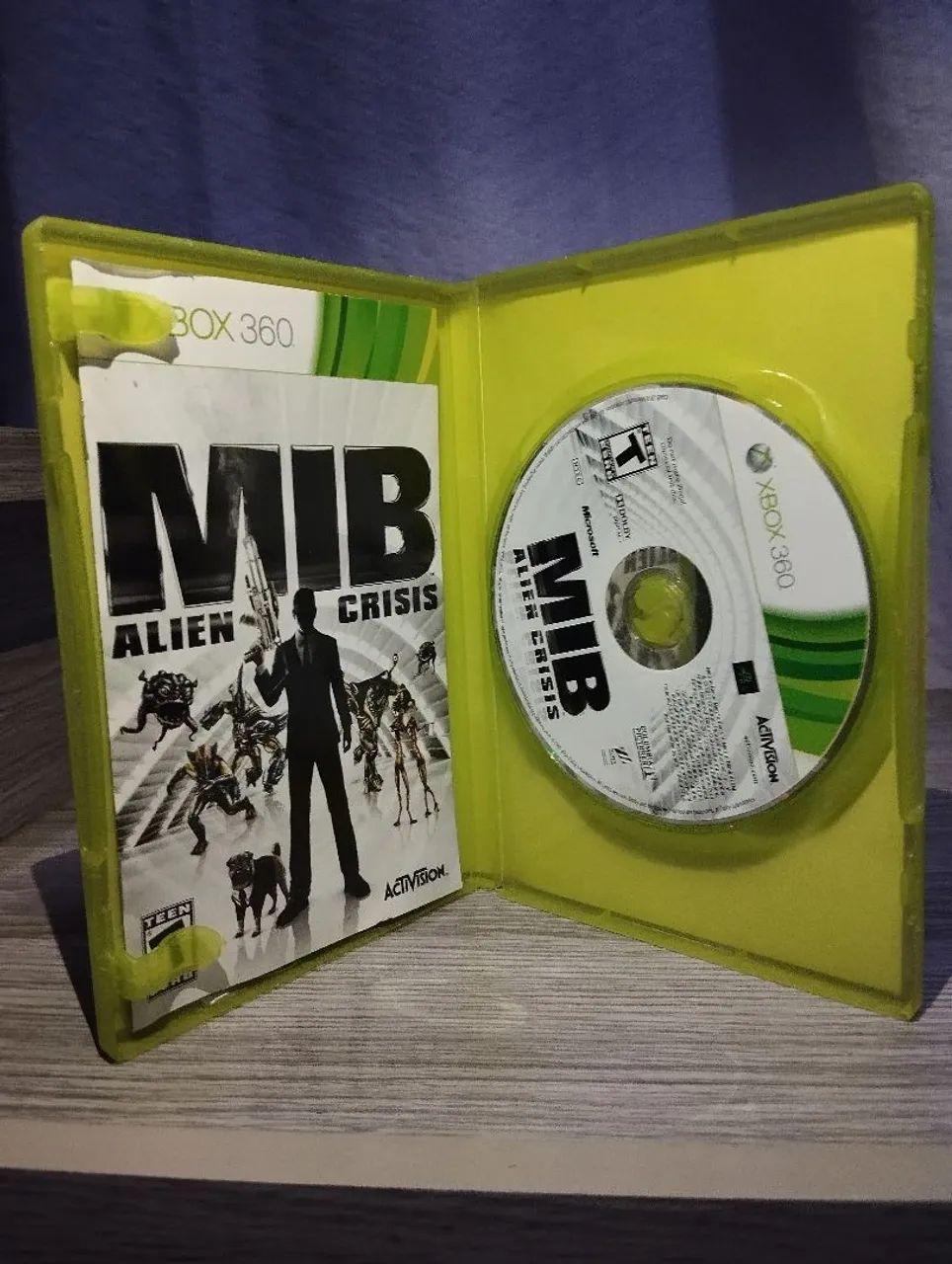 Mib alien crisis Xbox 360  - Foto 2