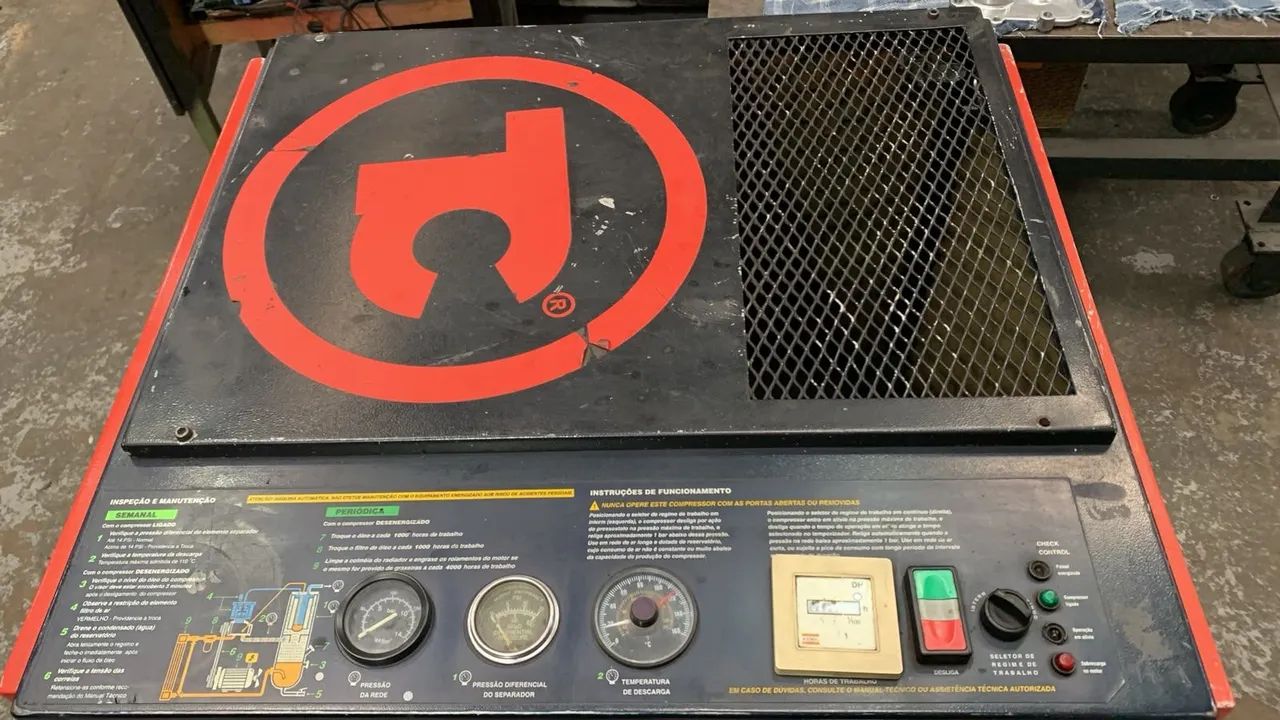 Compressor shulz parafuso 2015 15 hp - Foto 3
