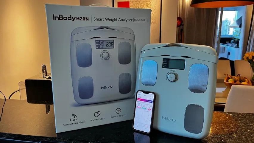 InBody H20N (Bioimpedância) Bege - Foto 2