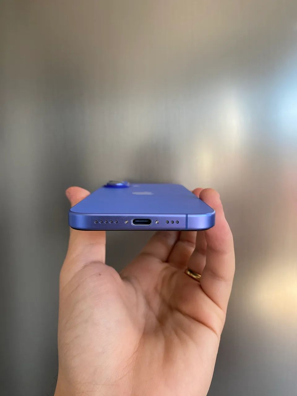 iPhone 16 Azul - Foto 4