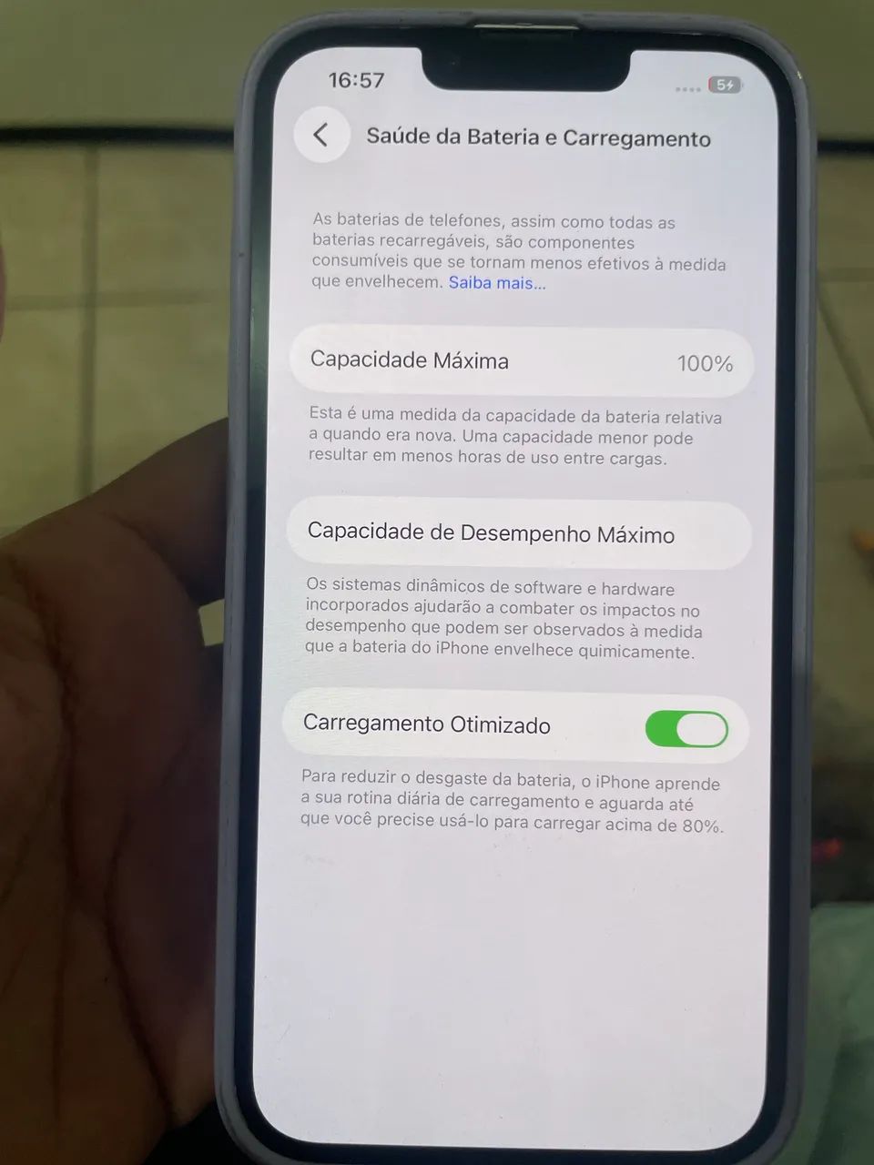 iPhone 13 Rosa (ler descrição) - Foto 2