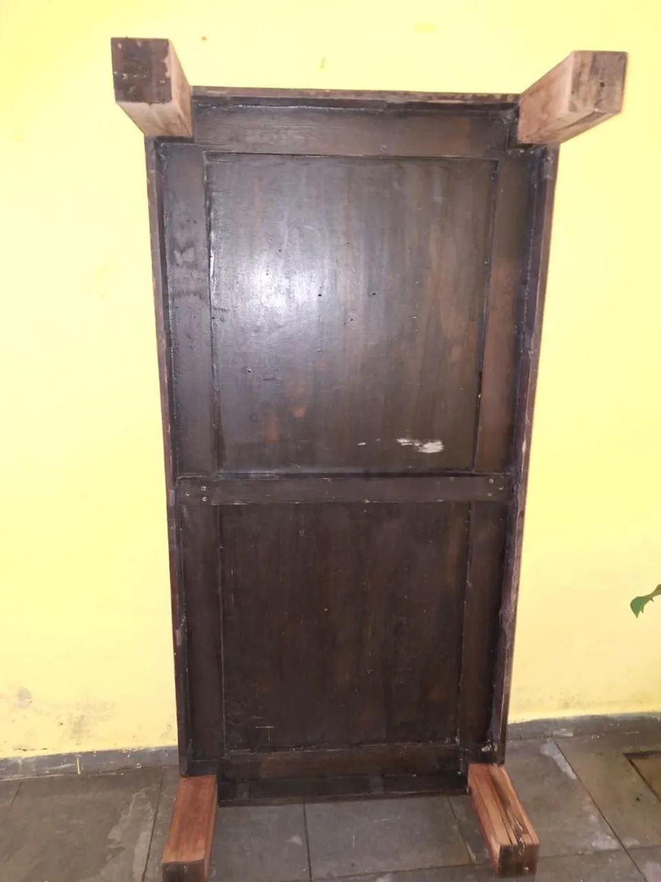 Mesa Central de Madeira - Foto 4